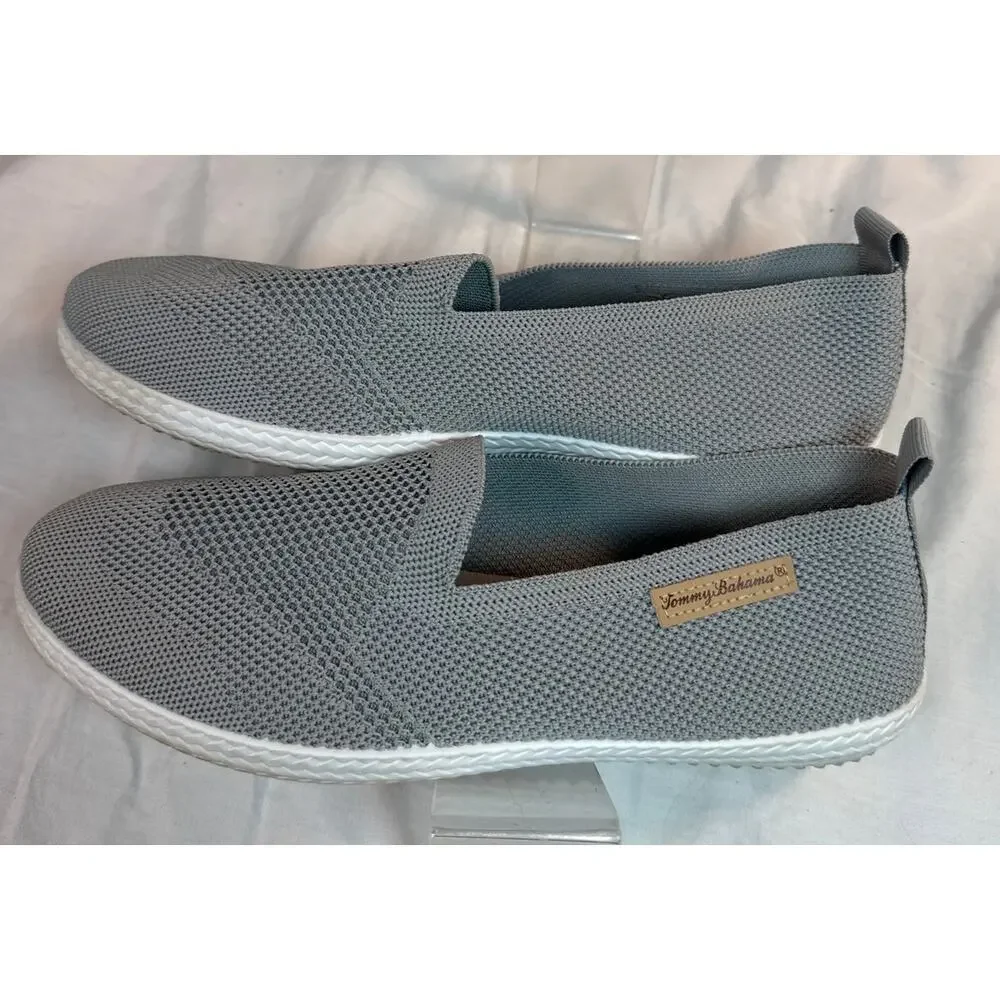 Tommy Bahama Womens Gray Shoes‎ Size 9